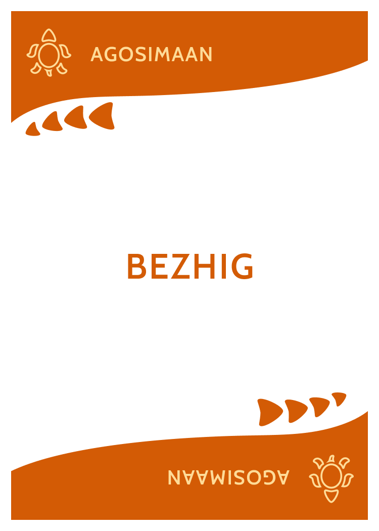 The page of a sketchbook with sketches of cards.