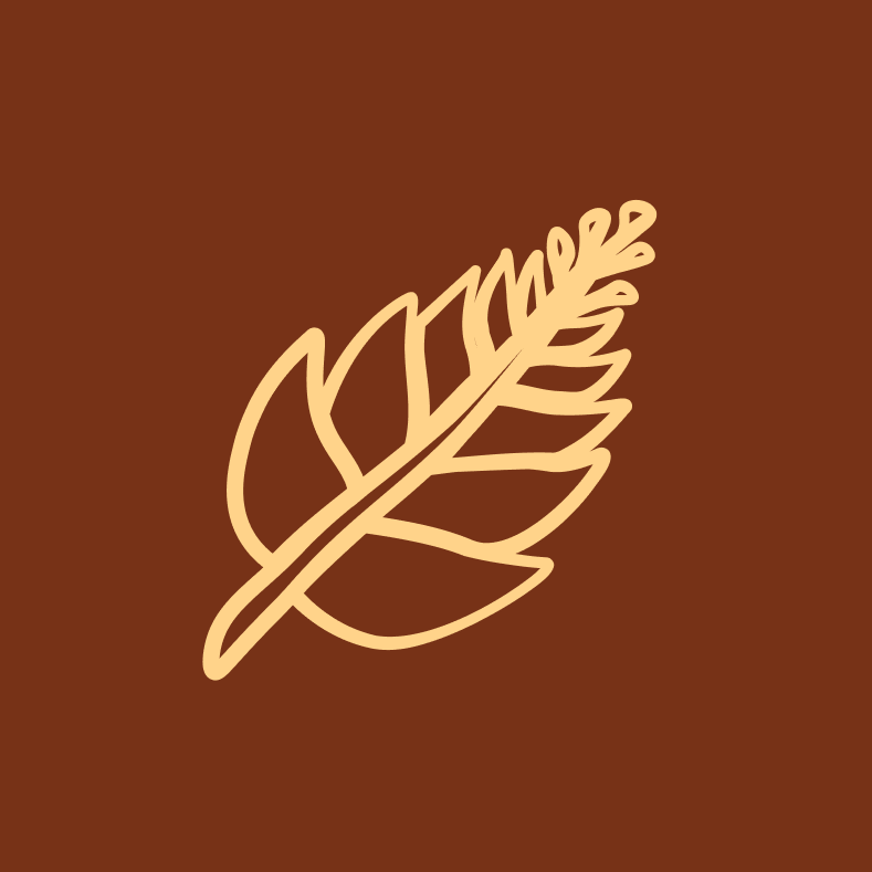 The page of a sketchbook with sketches of cards.