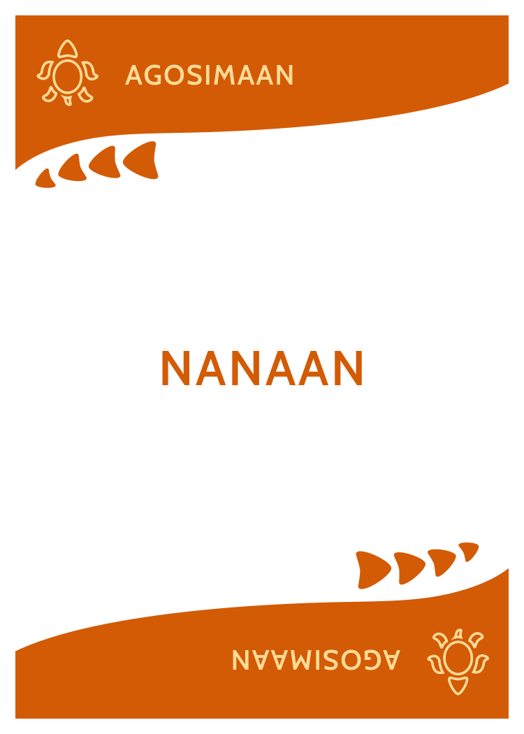 The page of a sketchbook with sketches of cards.