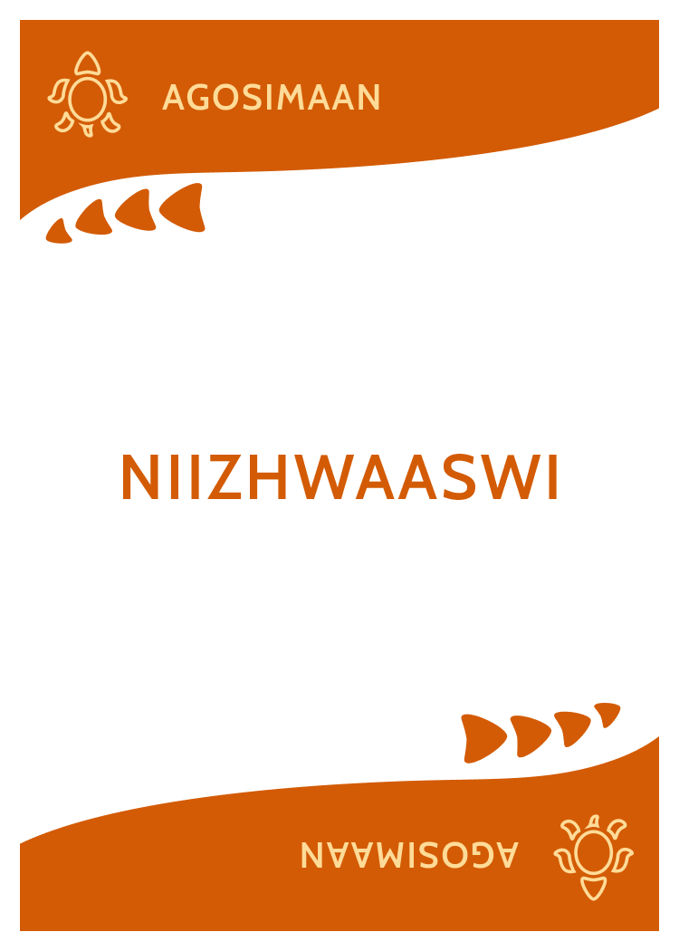 The page of a sketchbook with sketches of cards.