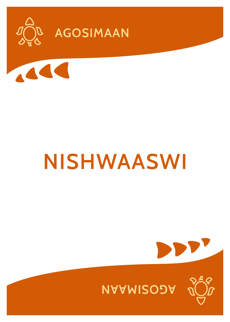 The page of a sketchbook with sketches of cards.