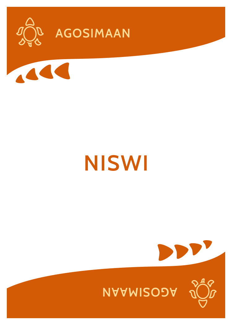 The page of a sketchbook with sketches of cards.