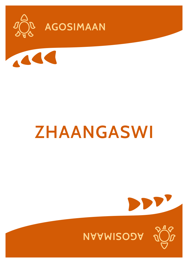 The page of a sketchbook with sketches of cards.